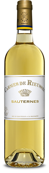 Carmes de rieussec 2015, sauternes, 75cl